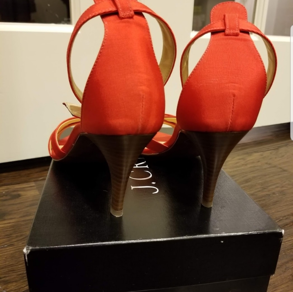 JCrew Lia midheel sandals - Picture 6 of 8